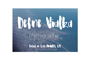 Haley Font, a Script Font by SophieSaxo (Thumbnail 9 of 10)