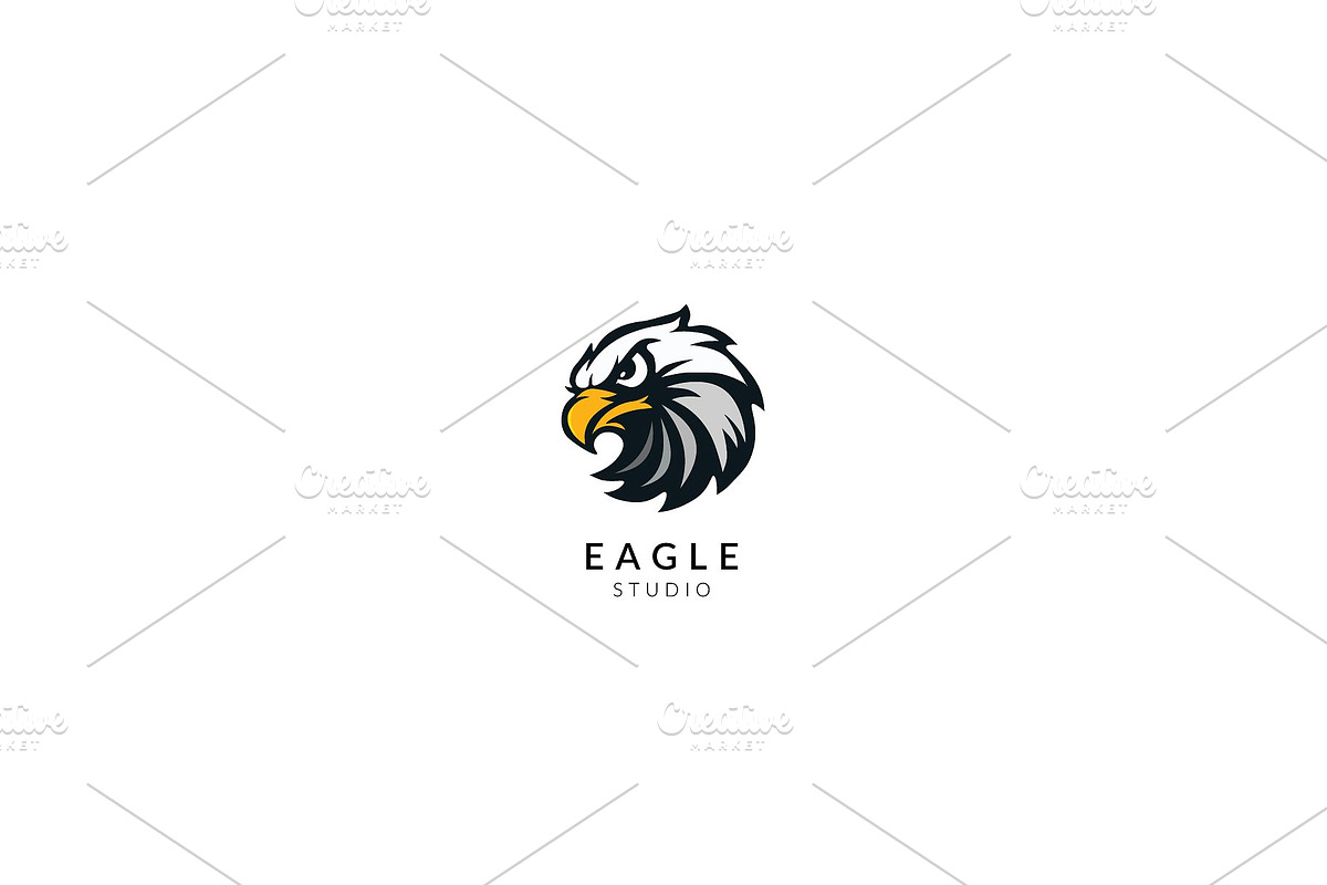 Eagle Logo, a Branding & Logo Template by Excellent Dynamics