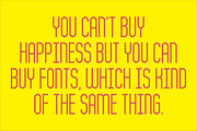 Display Crisp Font, a Sans Serif Font by GG Design (Thumbnail 8 of 8)