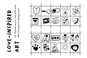 50 Love-Inspired Hand-Drawn Art, an Object Illustration by The Journey Atelier (Thumbnail 3 of 4)