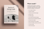 Services & Pricing Guide Template, a Magazine Template by Sierra Creative Studio (Thumbnail 11 of 13)