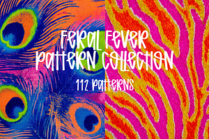 Feral Fever Pattern Collection