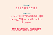 Moncbla - Korean Style Font, a Handwritten Font by twinstd (Thumbnail 9 of 10)