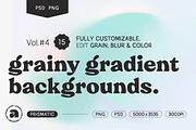 Grainy Gradient Backgrounds #4, a Texture Graphic by Antipixel Type Studio (Thumbnail 1 of 12)