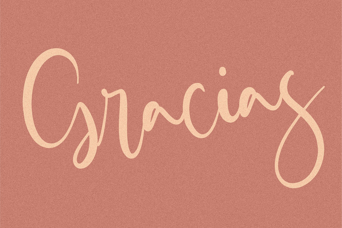 Wicked Dream - Script Font, a Script Font by Letterative Studio (Photo 6 of 6)