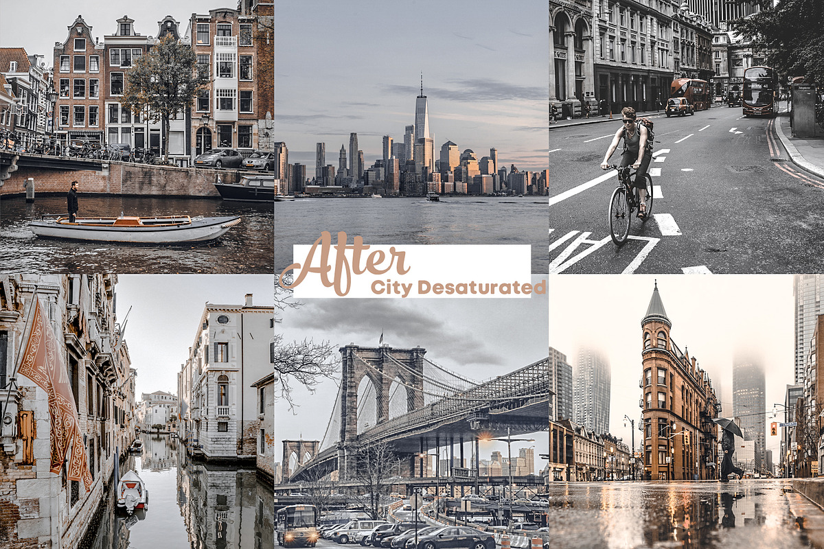 City Desaturated - Lightroom Presets, an Action Add-On by Maple Visuals (Photo 5 of 12)