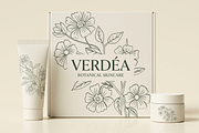 Botanical Line Art Illustrations, a Decorative Illustration by youtoview (Thumbnail 8 of 15)