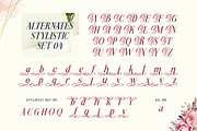Miogina Typeface, a Serif Font by alit design (Thumbnail 10 of 17)
