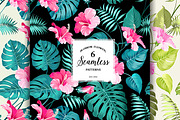 50% OFF! Tropical  jungle, a Pattern Graphic by Kotkoa (Thumbnail 11 of 11)