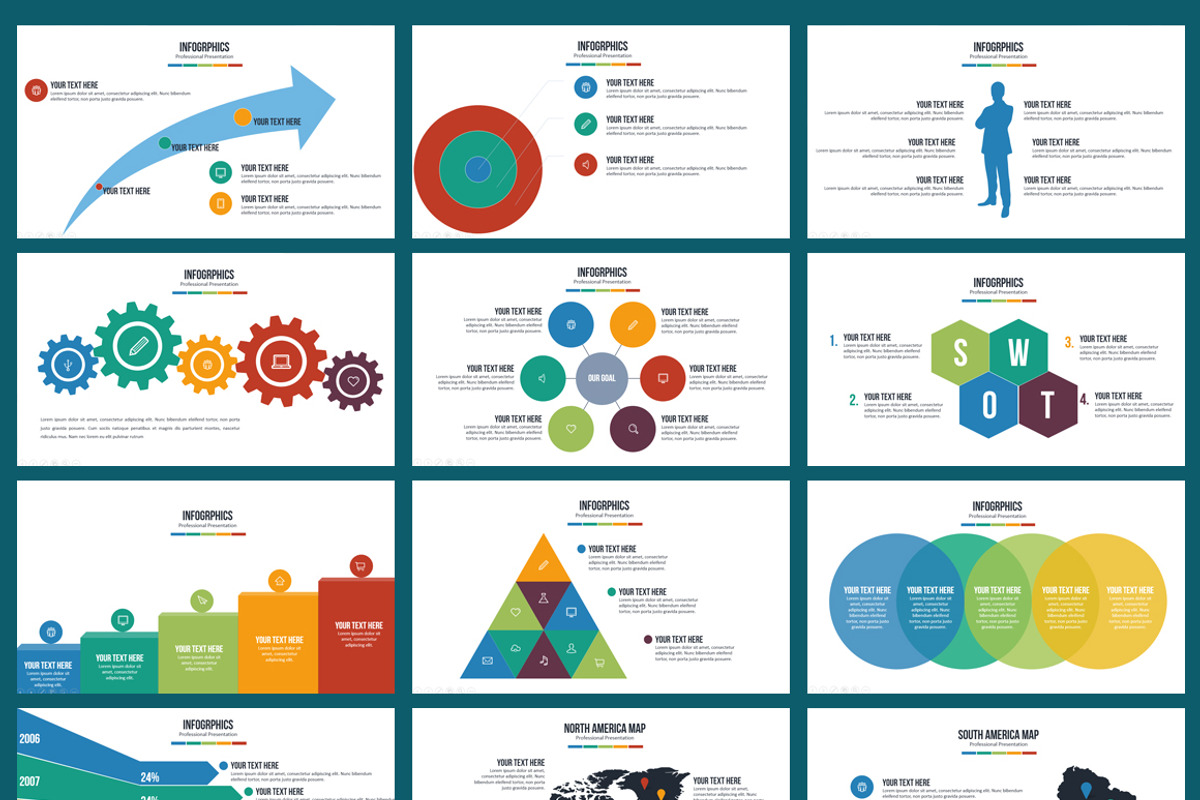 Biznus Presentation Template, a Presentation Template by Creative Slides (Photo 7 of 9)