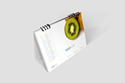 Desk Calendar for 2019, a Stationery Template by Vepix (Thumbnail 4 of 13)