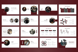 Phoman - Powerpoint Template