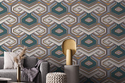 Geometric Hexagon-Honeycomb Pattern, a Pattern Graphic by StudioGlouna (Thumbnail 9 of 9)