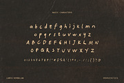 Lampu Rembulan Handwritten Font, a Handwritten Font by Perplexitics (Thumbnail 9 of 10)
