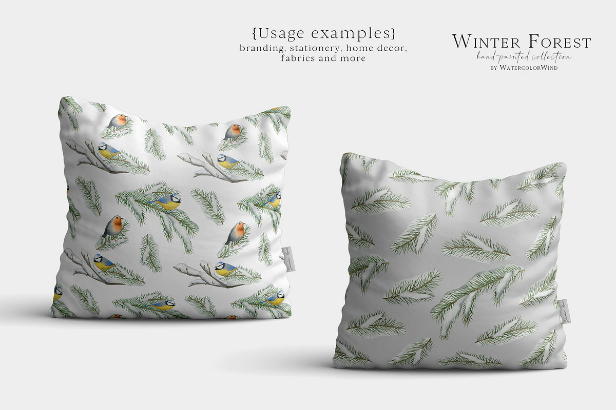 Watercolor Floral All Seasons Bundle, a Seasonal Illustration by Ksenia Shmakova (Photo 25 of 39)