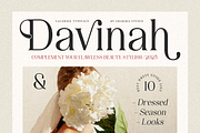 Valorine - Minimal Modern Stylish, a Serif Font by Shakira Studio (Thumbnail 5 of 10)