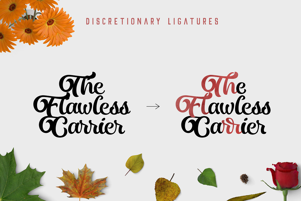 Almost Lover + Free Fonts Bonus preview 4