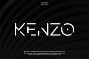 MACBEX - futuristic font, a Sans Serif Font by Vroz Studio (Thumbnail 6 of 8)