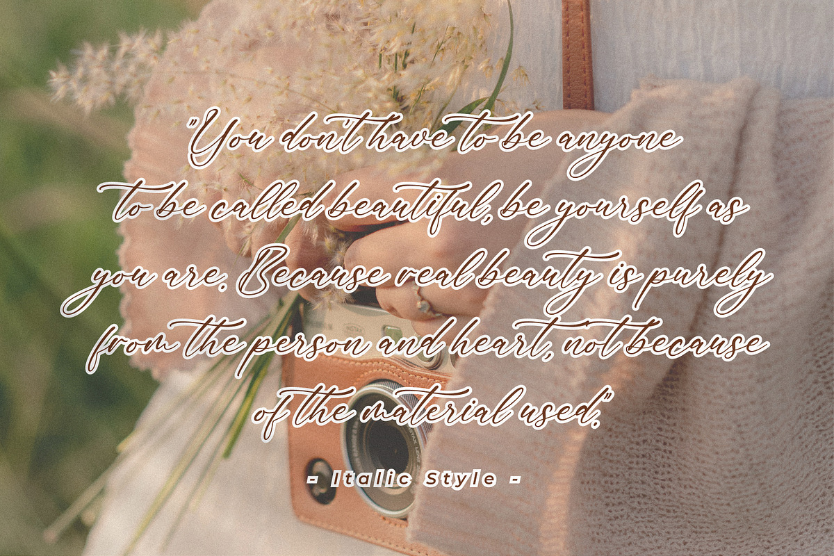 Victorya Maoreely, a Script Font by Integritype Studio (Photo 12 of 15)