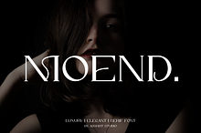 Moend - Luxury Font