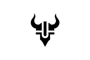 Viking Helmet Logo Design, a Branding & Logo Template by Vectorium Studio (Thumbnail 1 of 2)