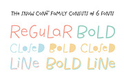 50% OFF Snow Cone Pro, a Script Font by Fontforecast (Thumbnail 3 of 9)