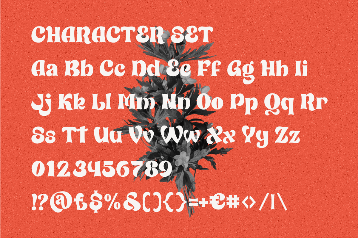 Hyporia Bold Logo Font, a Font by PutraCetol Studio (Photo 5 of 5)