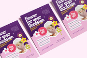 Bloomhara - Flyer, a Flyer Template by Fannan Studio (Thumbnail 3 of 3)