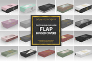 Rectangular Box Mock Up Creator, a Packaging Mockup by INCDesign (Thumbnail 20 of 44)