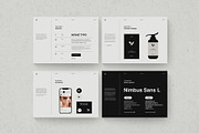 NOVAÉ · Brand Guidelines | CANVA, a Brochure Template by KreateTribe (Thumbnail 3 of 11)