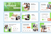 Aphasia Education Presentation Temp, a Presentation Template by Analogous Temp (Thumbnail 2 of 5)