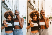 Gold Lightroom Presets, a Preset Add-On by artboard1 (Thumbnail 4 of 8)