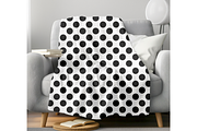 Black & White Seamless Patterns, a Pattern Graphic by OwlAndFern (Thumbnail 5 of 8)