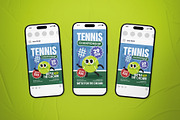 Tennis Championship Event Flyer Set, a Flyer Template by The Good Store (Thumbnail 2 of 2)