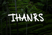 Tovers Cokes - Font, a Handwritten Font by artchiles_design (Thumbnail 5 of 5)