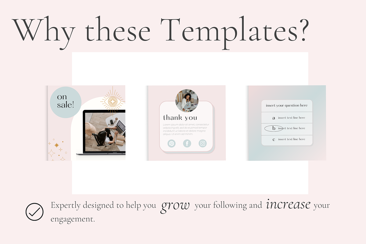 Mystic Instagram Bundle, a Social Media Template by Marketing Templates Co. (Photo 17 of 21)