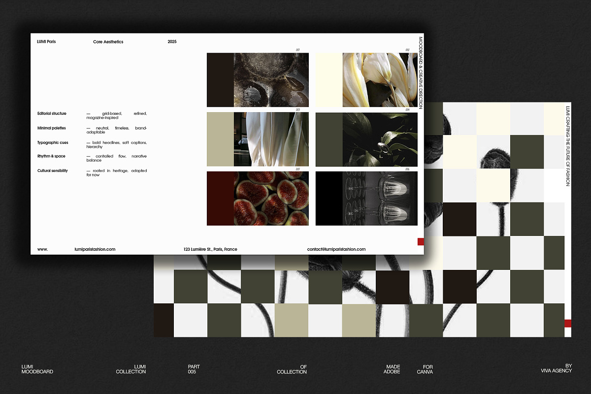 LUMI | Moodboard, a Presentation Template by Viva Agency (Photo 2 of 9)