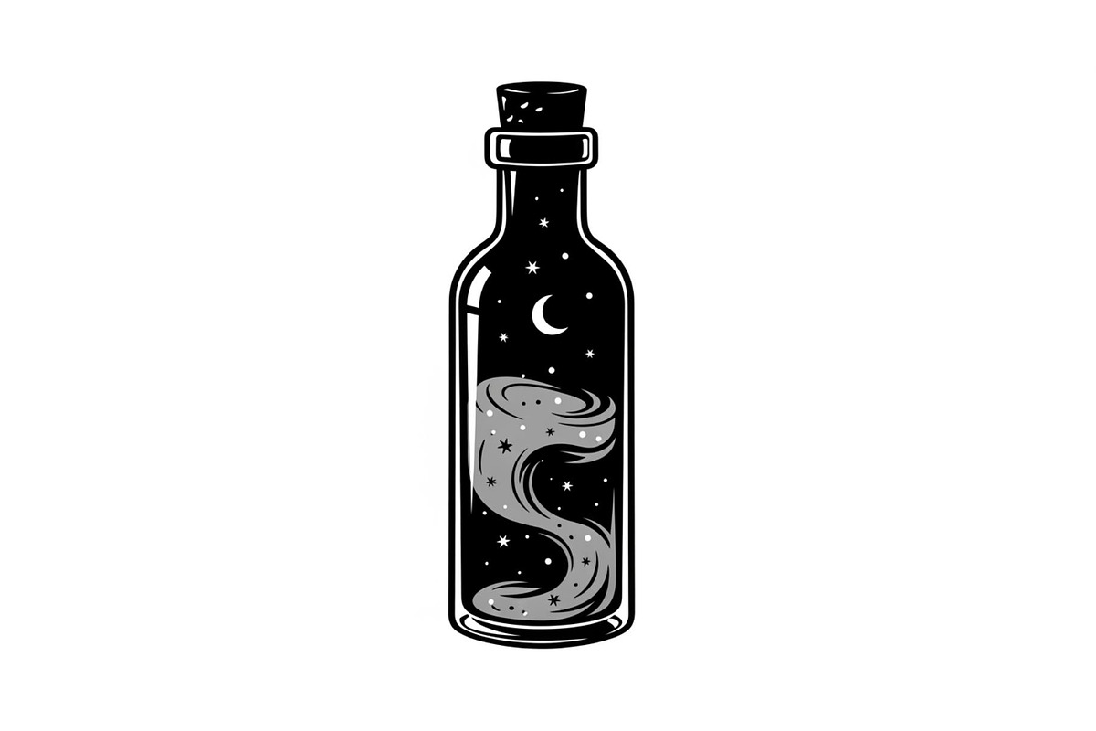 Celestial Magic Potion Bundle, an Illustration by Gaye Art (Photo 28 of 31)