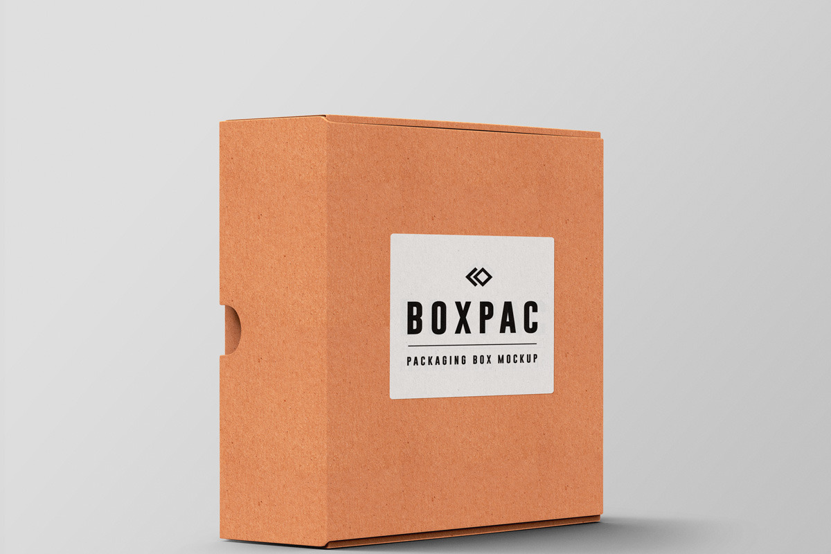 Food Packaging Box Mockups, a Packaging Mockup by Graphicsfuel (Photo 5 of 8)