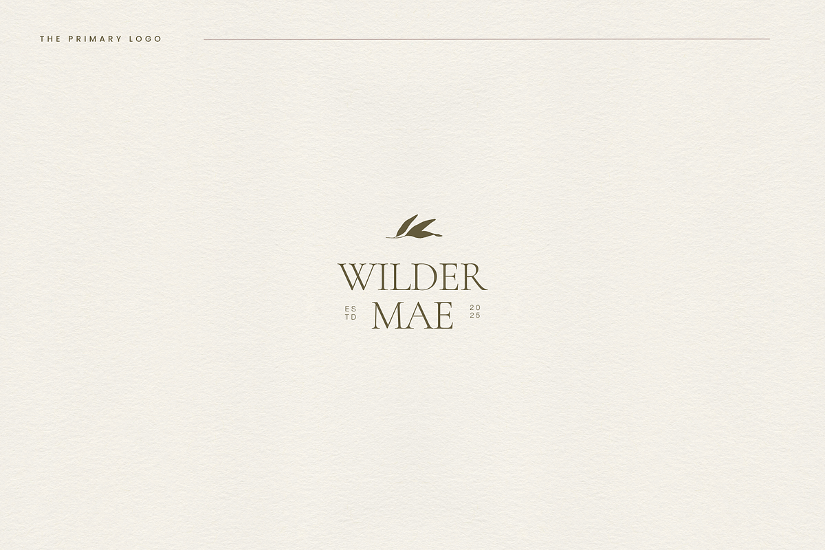 Wilder Mae Wellness Brand Kit, a Branding & Logo Template by Ederra Design (Photo 5 of 20)