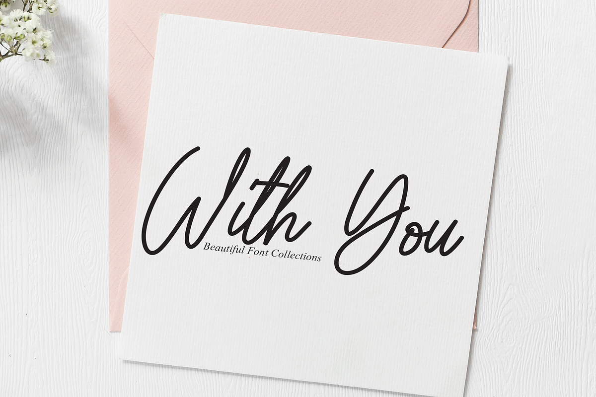 The Vintage | Script Font, a Script Font by Scratchones (Photo 7 of 8)