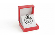 Minimal Jewelry, an Object Graphic by Designer_Momina (Thumbnail 3 of 5)
