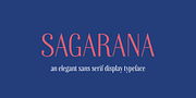Sagarana, a Sans Serif Font by Eller Type (Thumbnail 1 of 8)