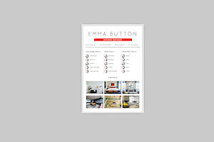 Emma Resume Designer