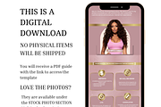 Hair Acuity Scheduling Site canva, a Squarespace Template by Foedesigner (Thumbnail 4 of 7)
