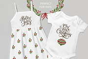 Christmas lettering & Christmas SVG, an Object Graphic by ClipArtRoom (Thumbnail 4 of 5)