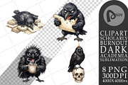 Dark Academia Sublimation, an Animal Illustration by Artnoy (Thumbnail 10 of 18)