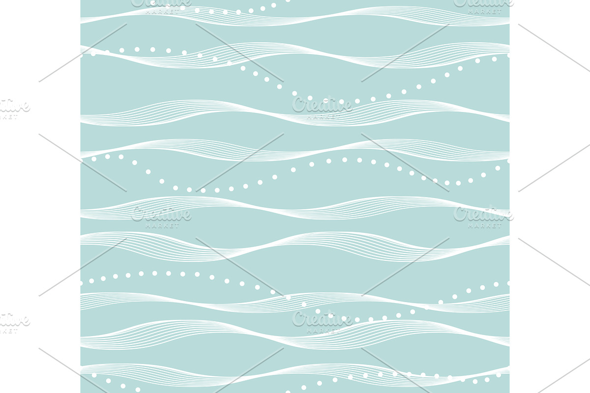 Geometric seamless pattern, a Pattern Graphic by RODINA (Photo 1 of 3)