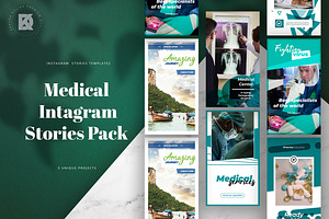 Medical Instagram Stories Pack