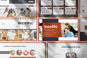 Incrific Business Powerpoint & GS, a Presentation Template by Raseuki (Thumbnail 1 of 5)